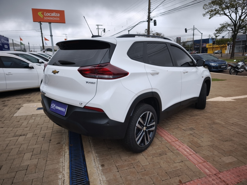 chevrolet tracker 1.0 turbo flex lt automatico 4p 2025