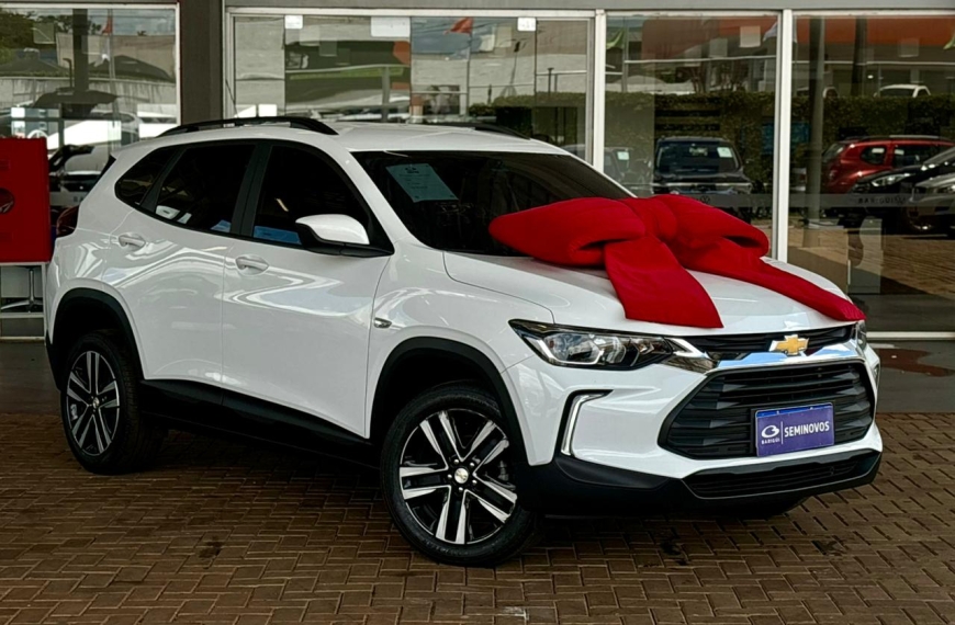 chevrolet tracker 1.0 turbo flex lt automatico 4p 2025