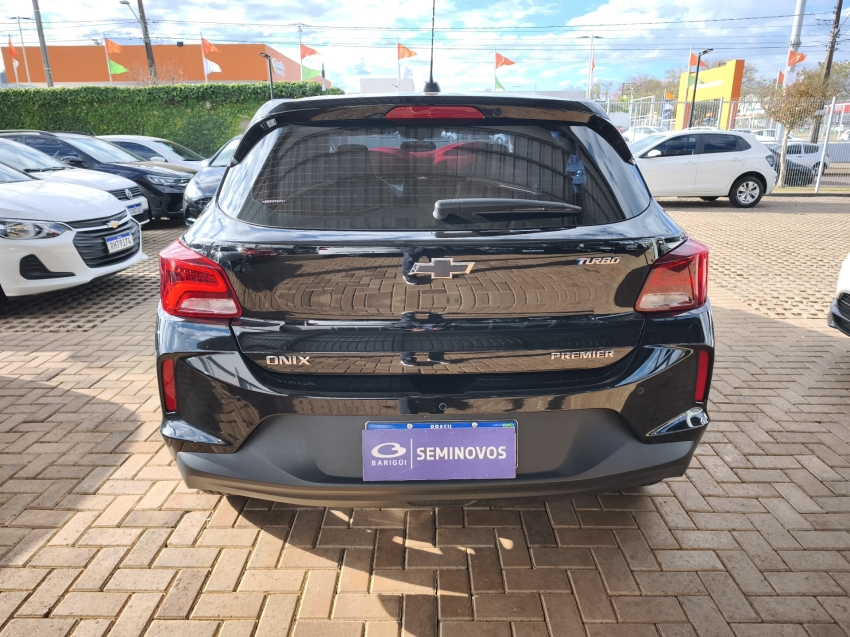 chevrolet onix 1.0 turbo flex premier automatico 4p 2024