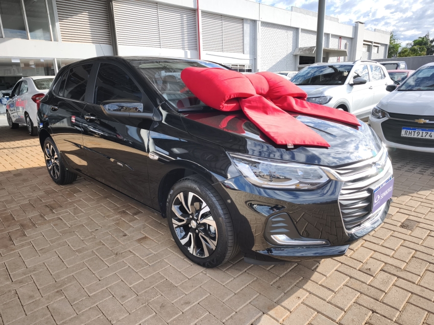 chevrolet onix 1.0 turbo flex premier automatico 4p 2024