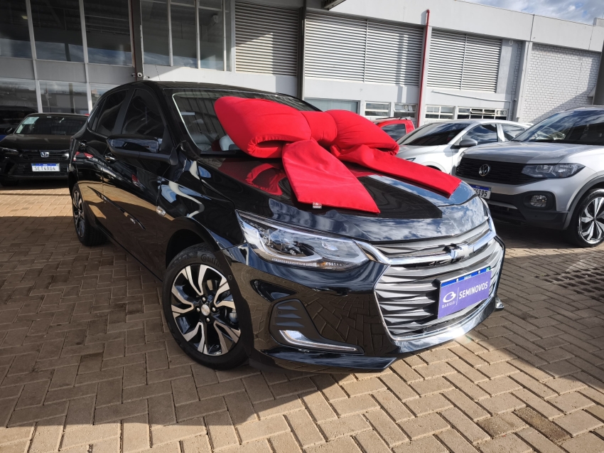 chevrolet onix 1.0 turbo flex premier automatico 4p 2024
