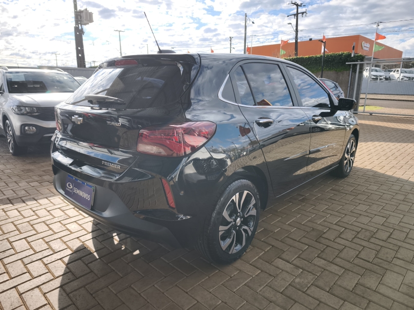chevrolet onix 1.0 turbo flex premier automatico 4p 2024