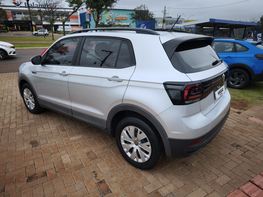 volkswagen t-cross 1.0 200 tsi total flex sense automatico 4p 2021
