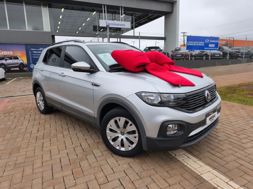 volkswagen t-cross 1.0 200 tsi total flex sense automatico 4p 2021