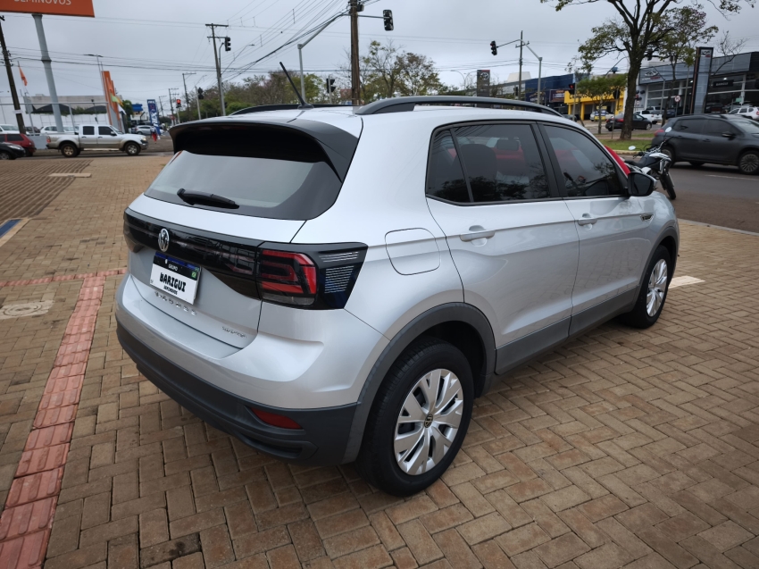 volkswagen t-cross 1.0 200 tsi total flex sense automatico 4p 2021