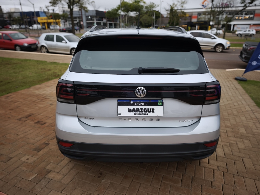 volkswagen t-cross 1.0 200 tsi total flex sense automatico 4p 2021