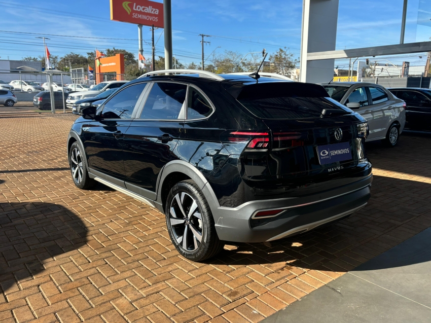 VOLKSWAGEN NIVUS 1.0 200 TSI TOTAL FLEX HIGHLINE AUTOMATICO 4P 2021