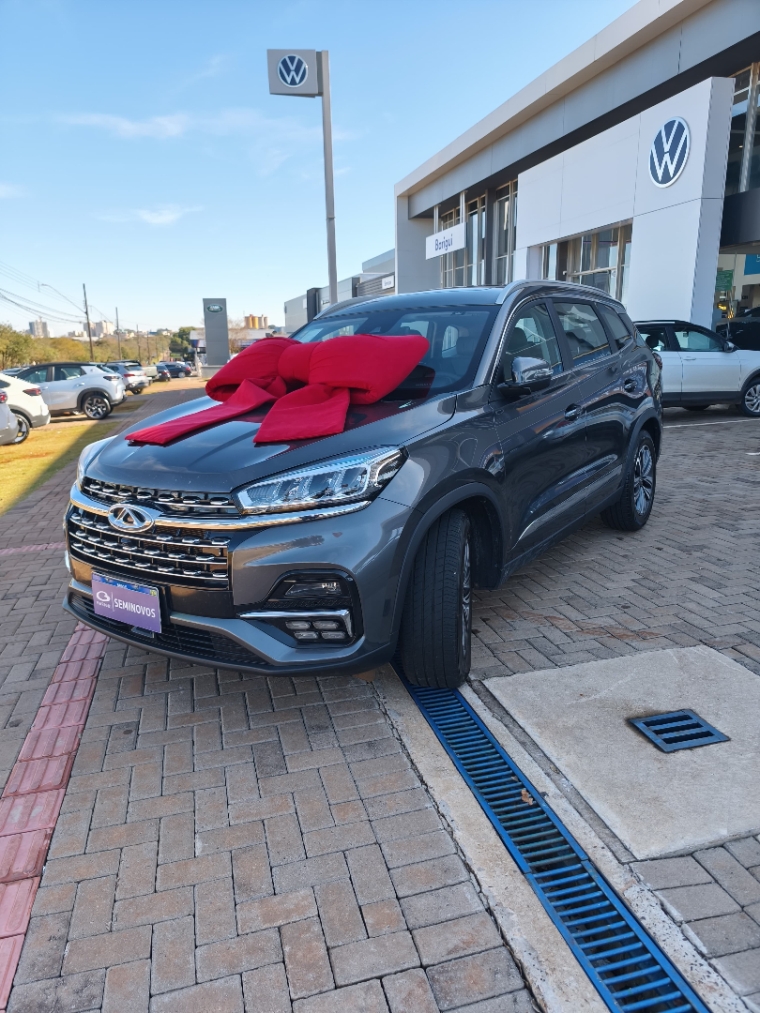 caoa chery tiggo 8 1.6 tgdi gasolina txs max drive dct 4p automatico 2024