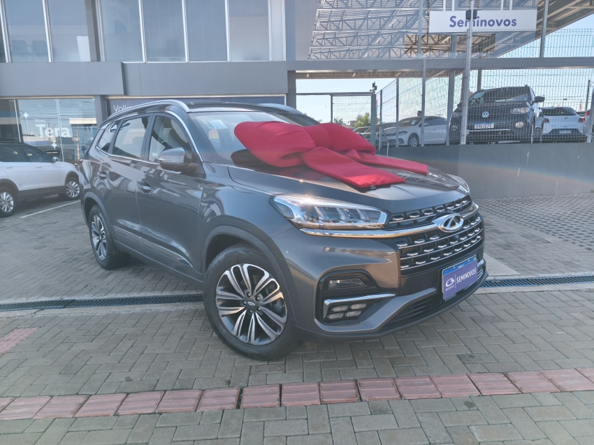 caoa chery tiggo 8 1.6 tgdi gasolina txs max drive dct 4p automatico 2024