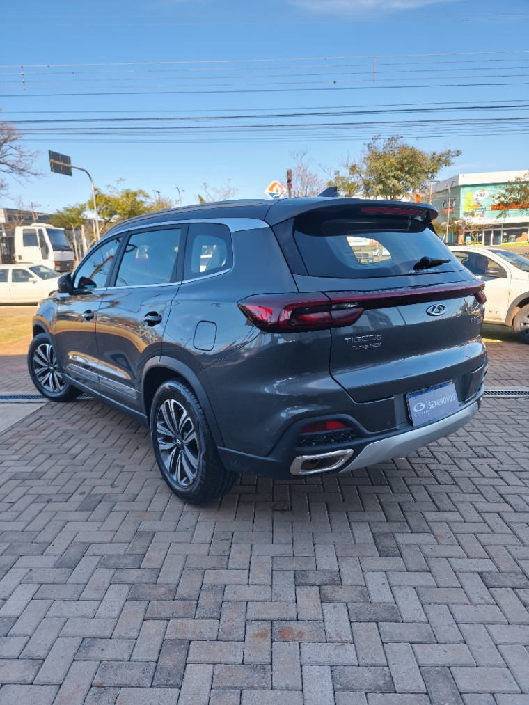 caoa chery tiggo 8 1.6 tgdi gasolina txs max drive dct 4p automatico 2024