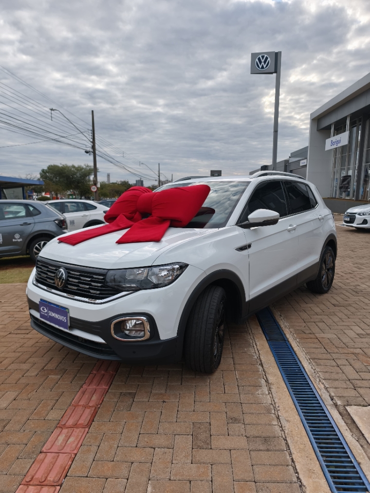 volkswagen t-cross 1.4 250 tsi total flex highline automatico 4p 2022