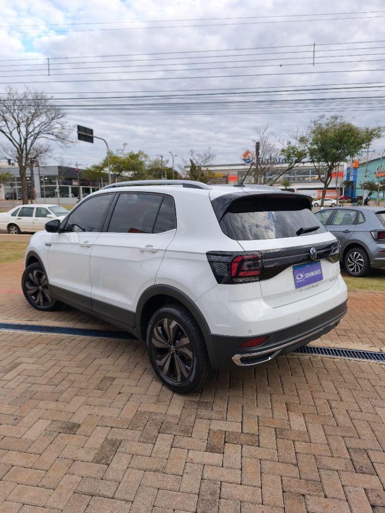 volkswagen t-cross 1.4 250 tsi total flex highline automatico 4p 2022