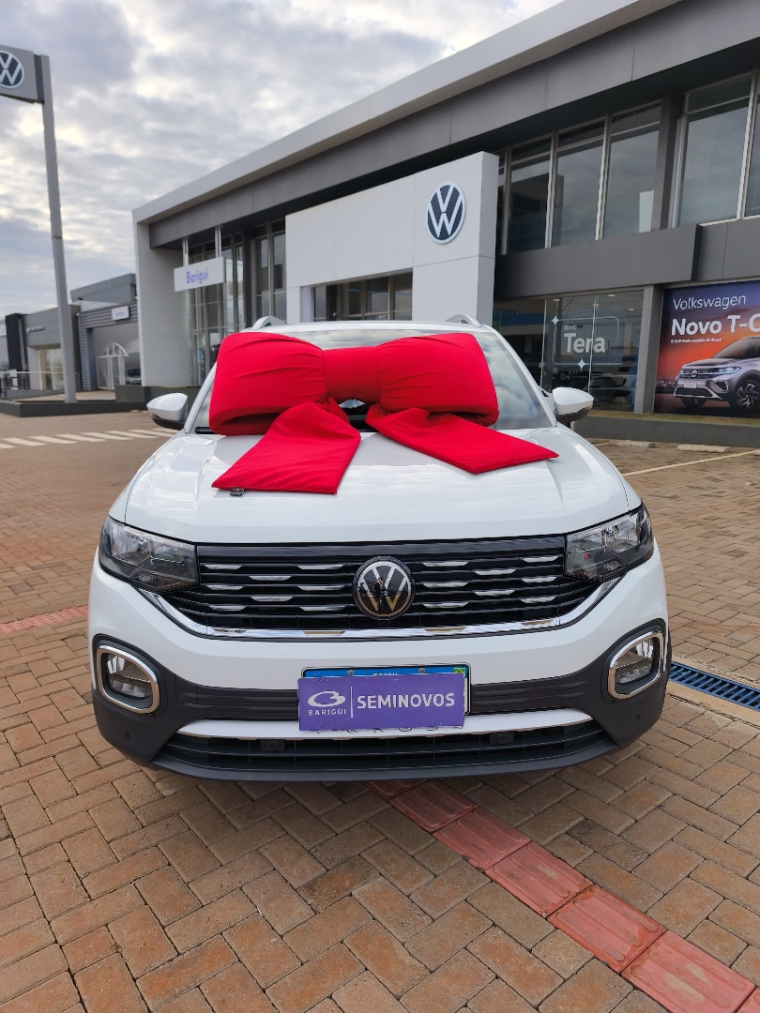 volkswagen t-cross 1.4 250 tsi total flex highline automatico 4p 2022