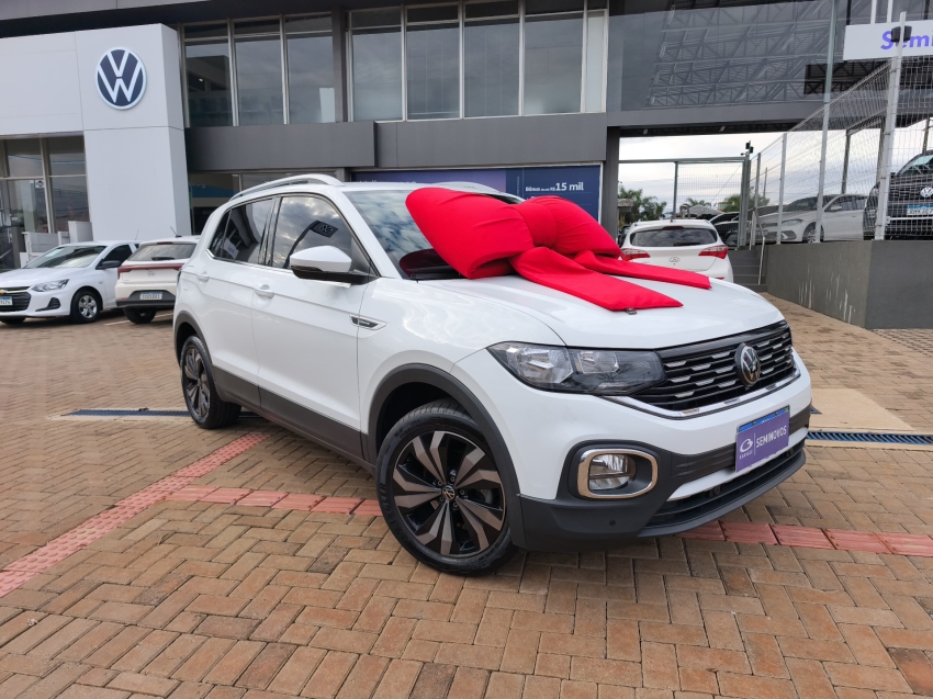 volkswagen t-cross 1.4 250 tsi total flex highline automatico 4p 2022
