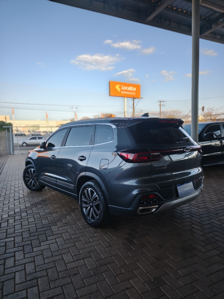 caoa chery tiggo 8 1.6 tgdi gasolina txs dct 4p automatico 2022