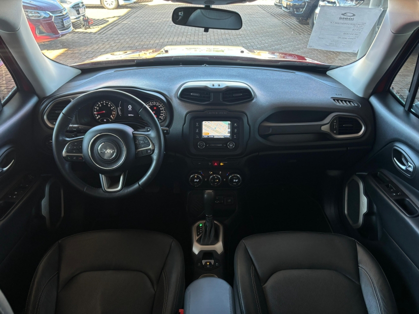 jeep renegade 1.8 16v flex longitude 4p automatico 2018