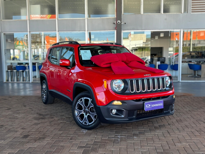 jeep renegade 1.8 16v flex longitude 4p automatico 2018