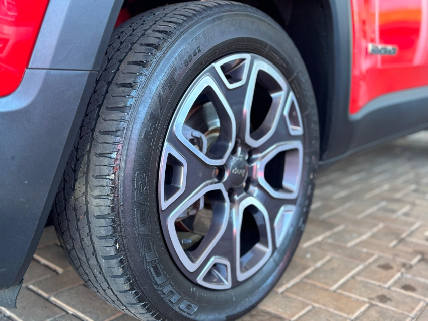 jeep renegade 1.8 16v flex longitude 4p automatico 2018