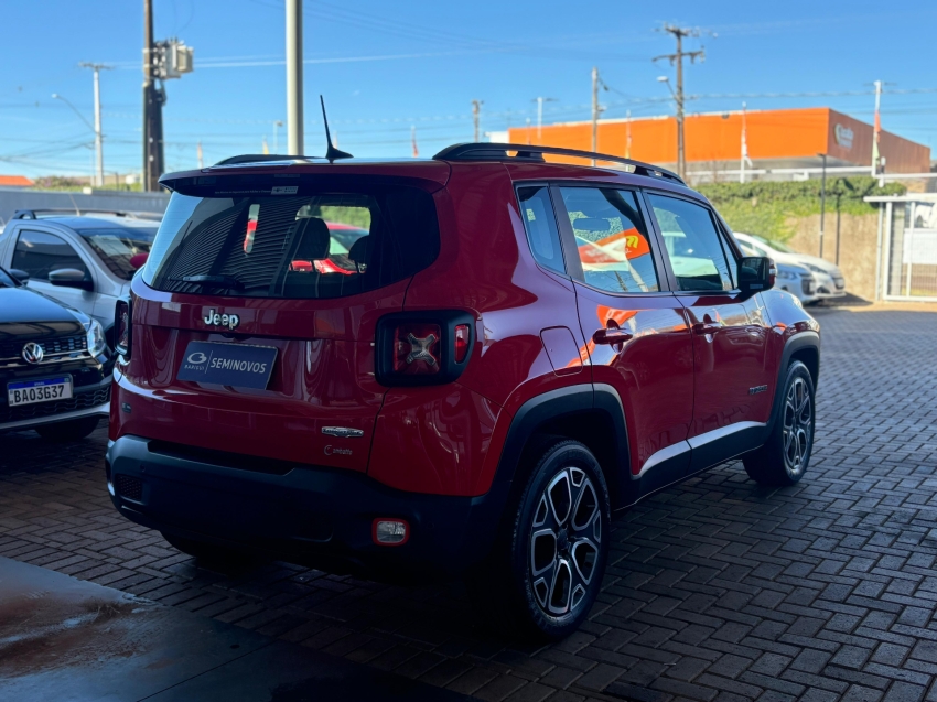 jeep renegade 1.8 16v flex longitude 4p automatico 2018