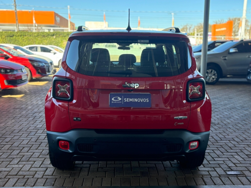 jeep renegade 1.8 16v flex longitude 4p automatico 2018