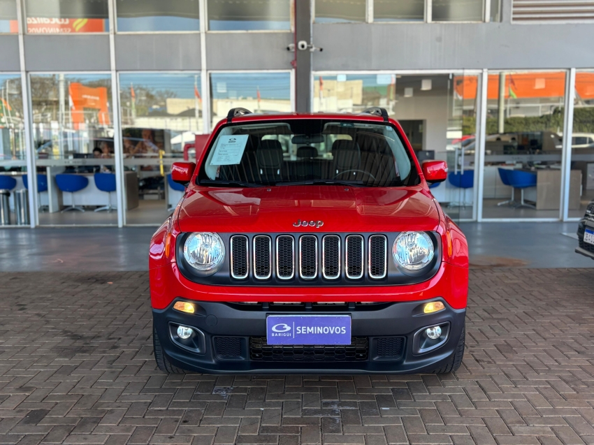 jeep renegade 1.8 16v flex longitude 4p automatico 2018