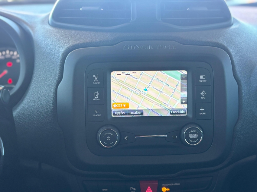 jeep renegade 1.8 16v flex longitude 4p automatico 2018