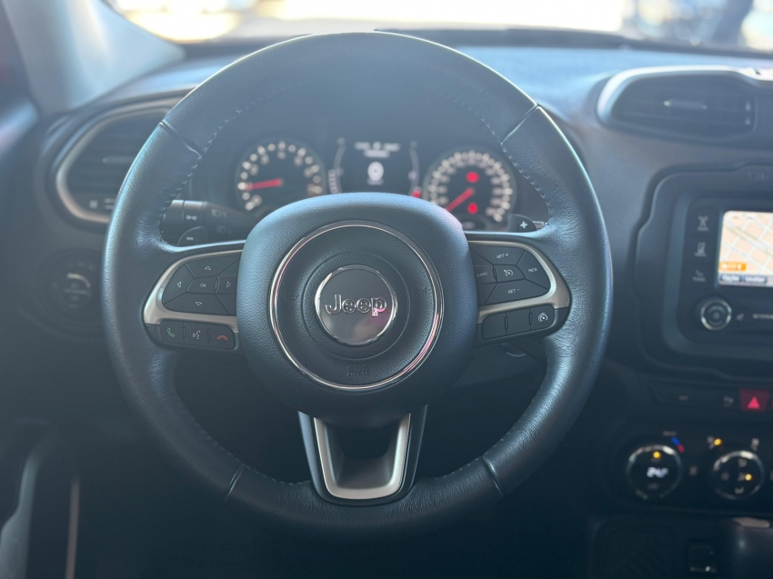 jeep renegade 1.8 16v flex longitude 4p automatico 2018
