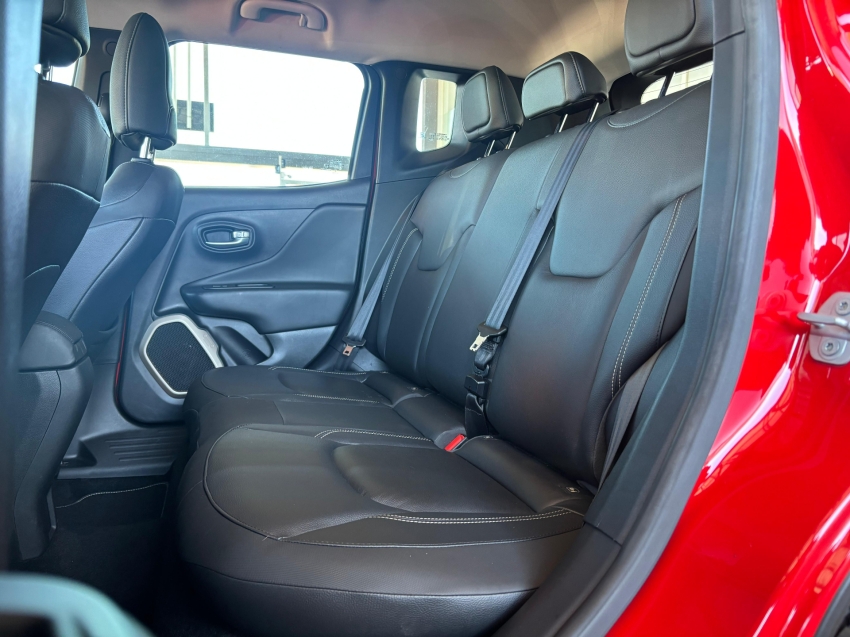 jeep renegade 1.8 16v flex longitude 4p automatico 2018