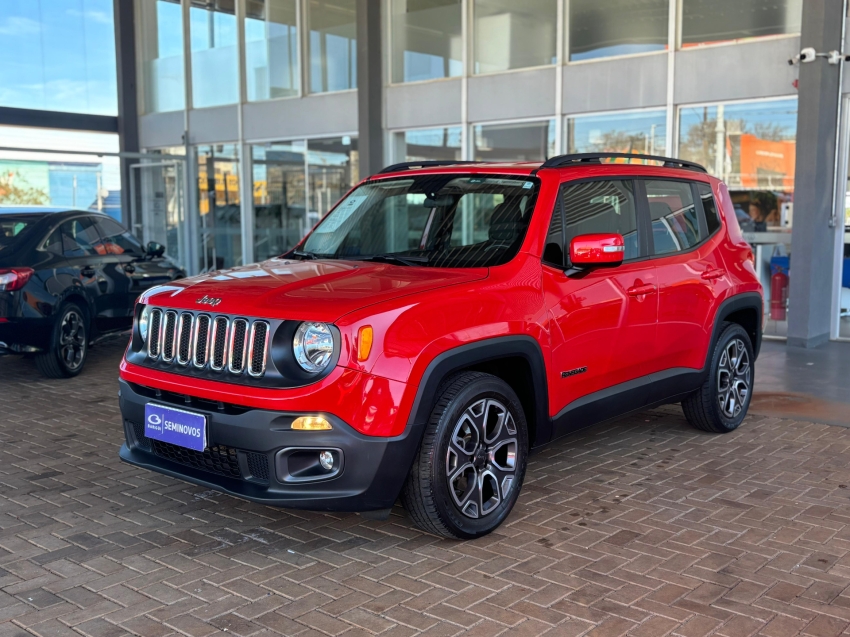 jeep renegade 1.8 16v flex longitude 4p automatico 2018
