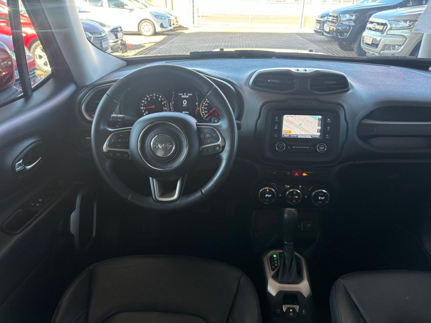 jeep renegade 1.8 16v flex longitude 4p automatico 2018