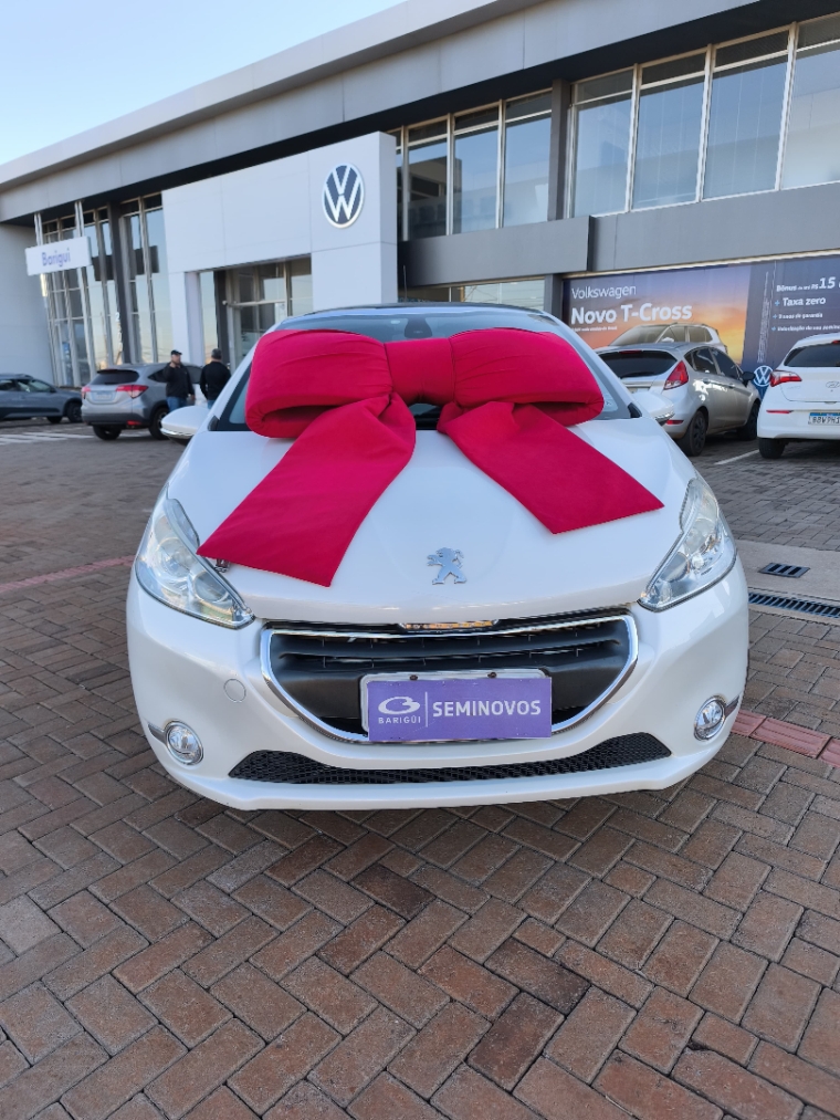 peugeot 208 1.6 griffe 16v flex 4p automatico 2014