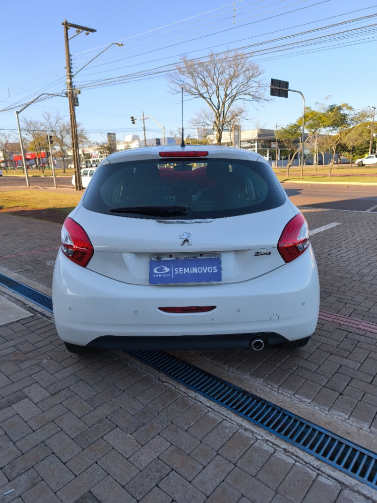 peugeot 208 1.6 griffe 16v flex 4p automatico 2014