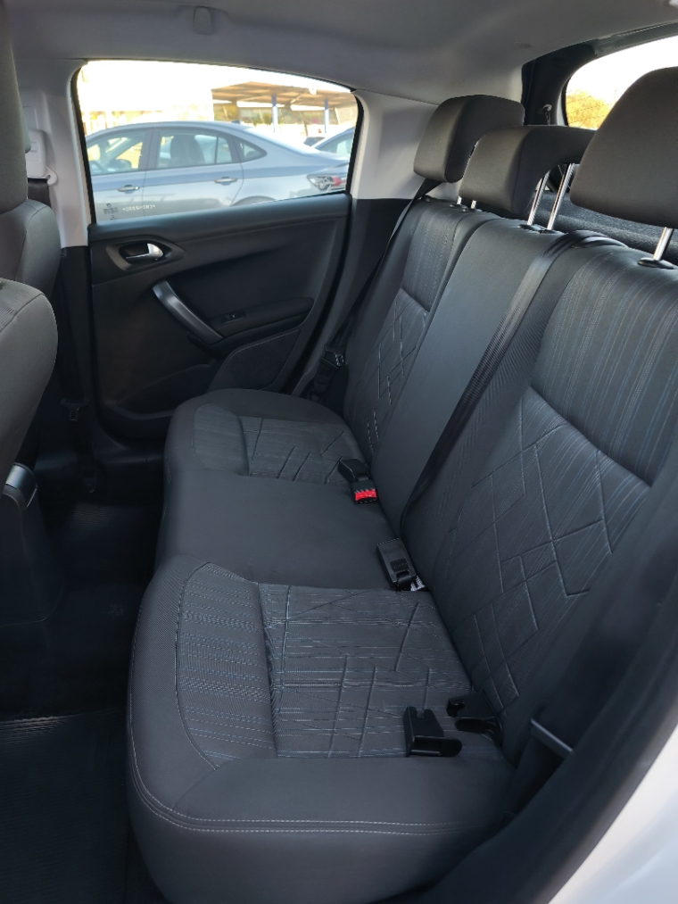 peugeot 208 1.6 griffe 16v flex 4p automatico 2014