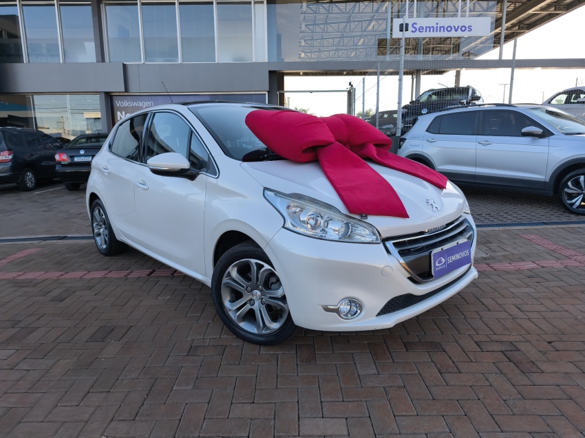 peugeot 208 1.6 griffe 16v flex 4p automatico 2014