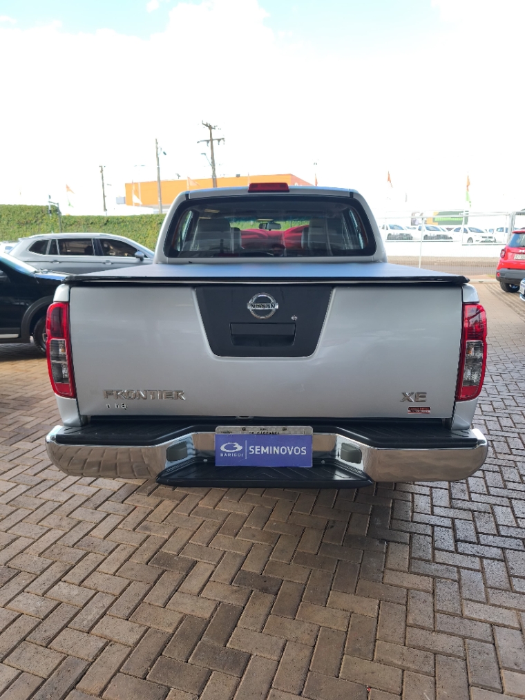 nissan frontier 2.5 xe 4x4 cd turbo eletronic diesel 4p manual 2013