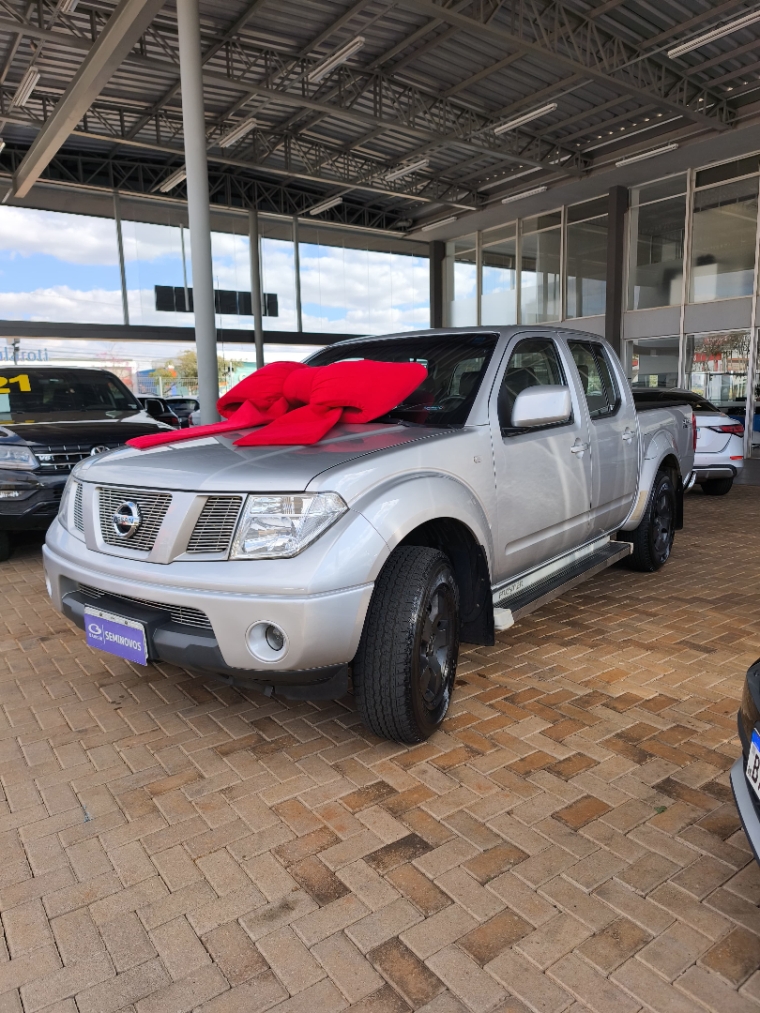 nissan frontier 2.5 xe 4x4 cd turbo eletronic diesel 4p manual 2013