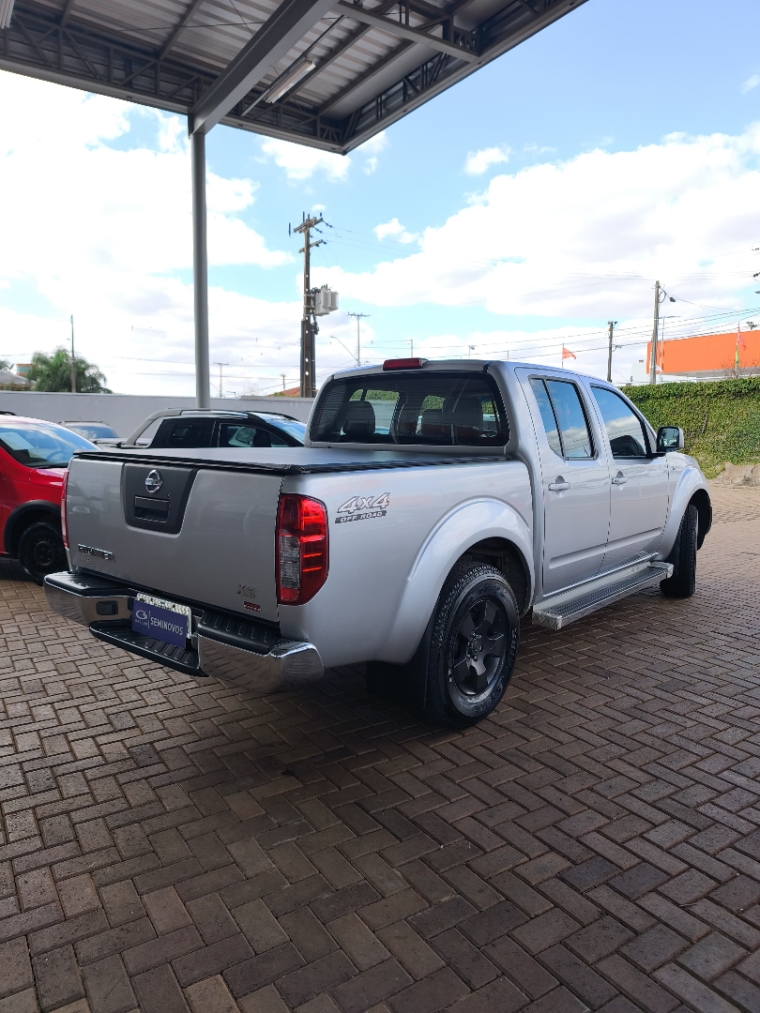 nissan frontier 2.5 xe 4x4 cd turbo eletronic diesel 4p manual 2013