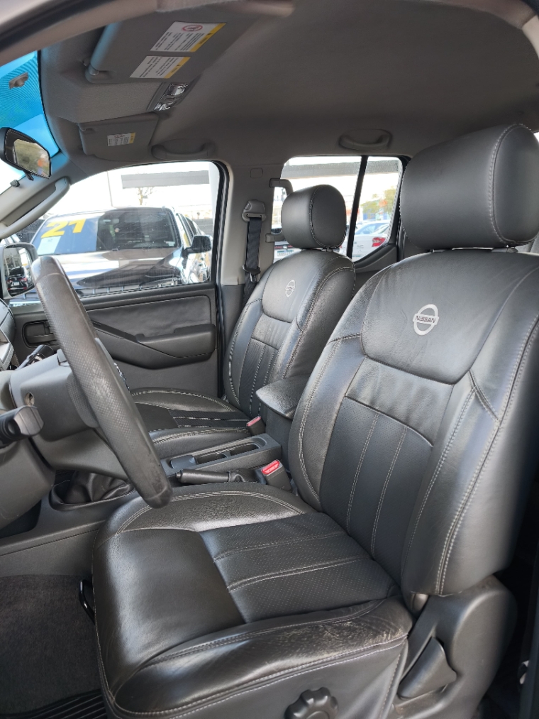 nissan frontier 2.5 xe 4x4 cd turbo eletronic diesel 4p manual 2013