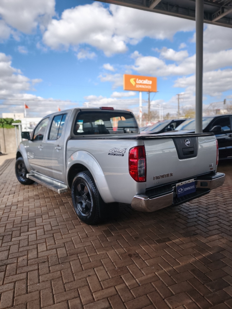 nissan frontier 2.5 xe 4x4 cd turbo eletronic diesel 4p manual 2013