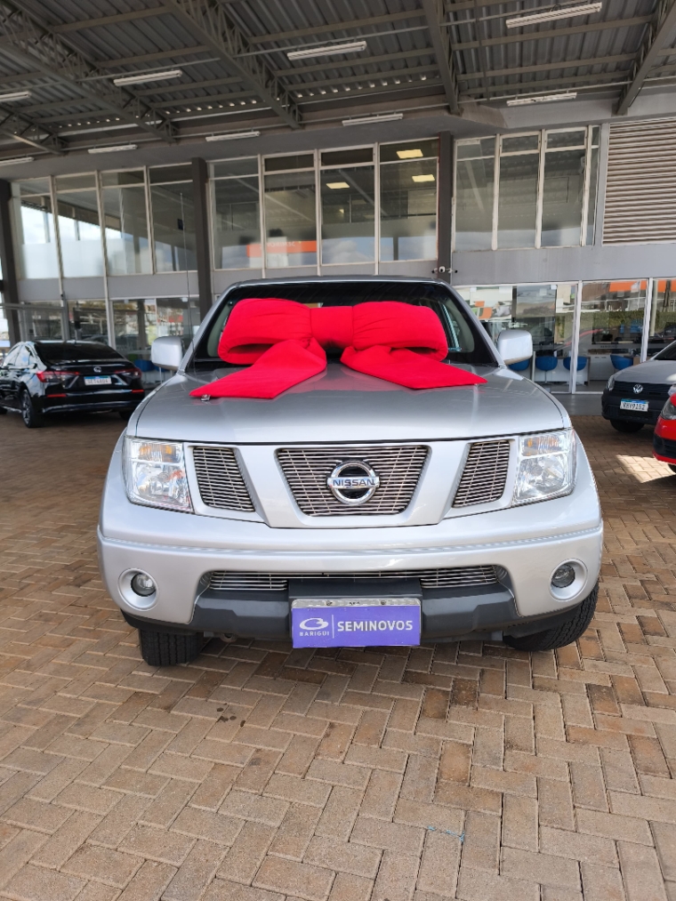 nissan frontier 2.5 xe 4x4 cd turbo eletronic diesel 4p manual 2013