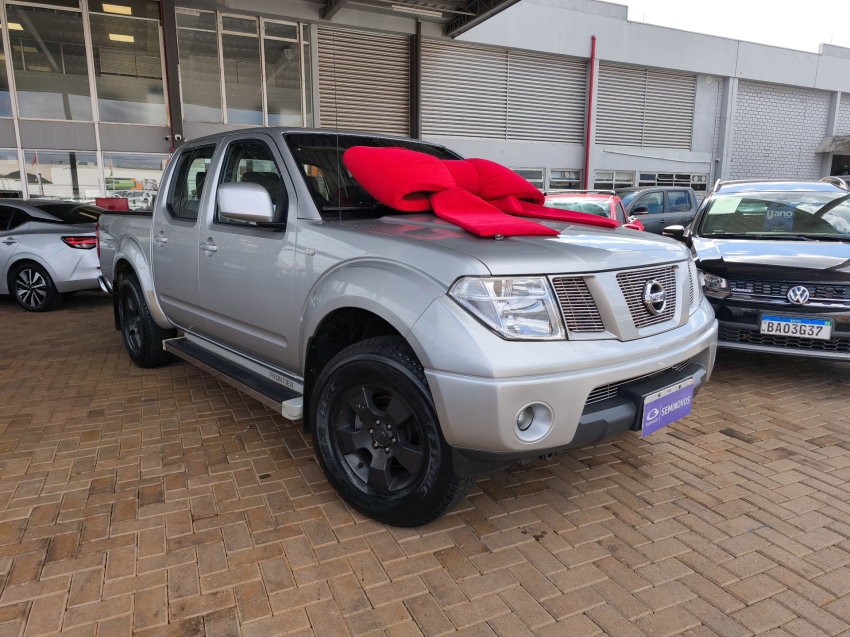 nissan frontier 2.5 xe 4x4 cd turbo eletronic diesel 4p manual 2013