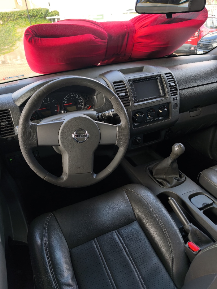 nissan frontier 2.5 xe 4x4 cd turbo eletronic diesel 4p manual 2013