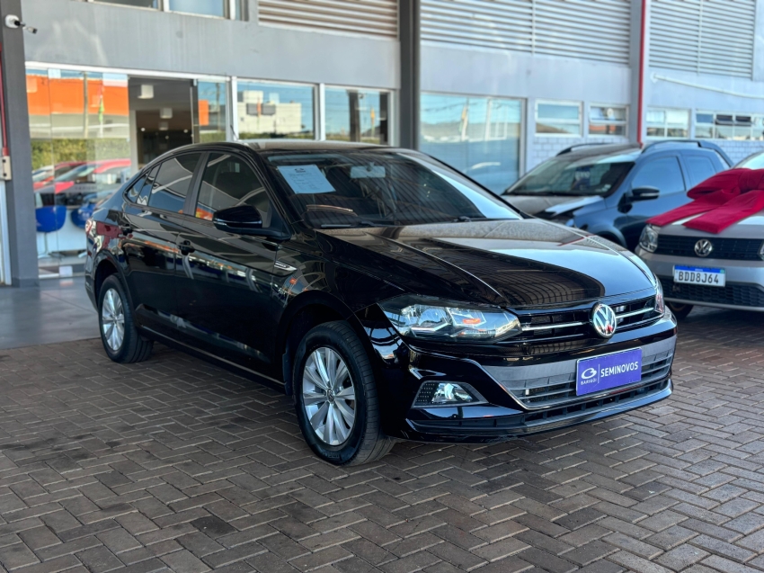 volkswagen virtus 1.0 200 tsi comfortline automatico flex 4p 2019