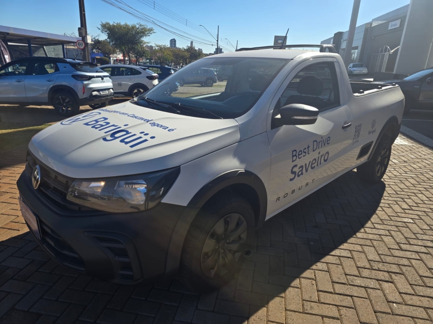 volkswagen saveiro 1.6 msi robust cs 16v flex 2p manual 2024
