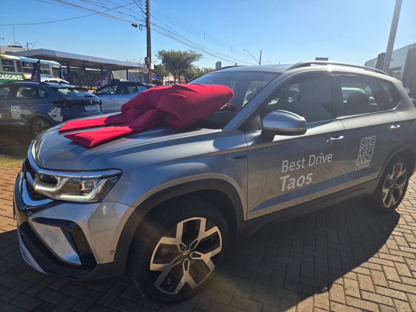 volkswagen taos 1.4 250 tsi total flex highline automatico 4p 2024