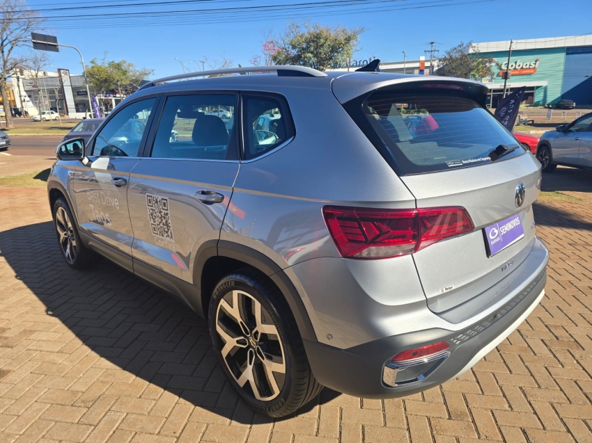 volkswagen taos 1.4 250 tsi total flex highline automatico 4p 2024
