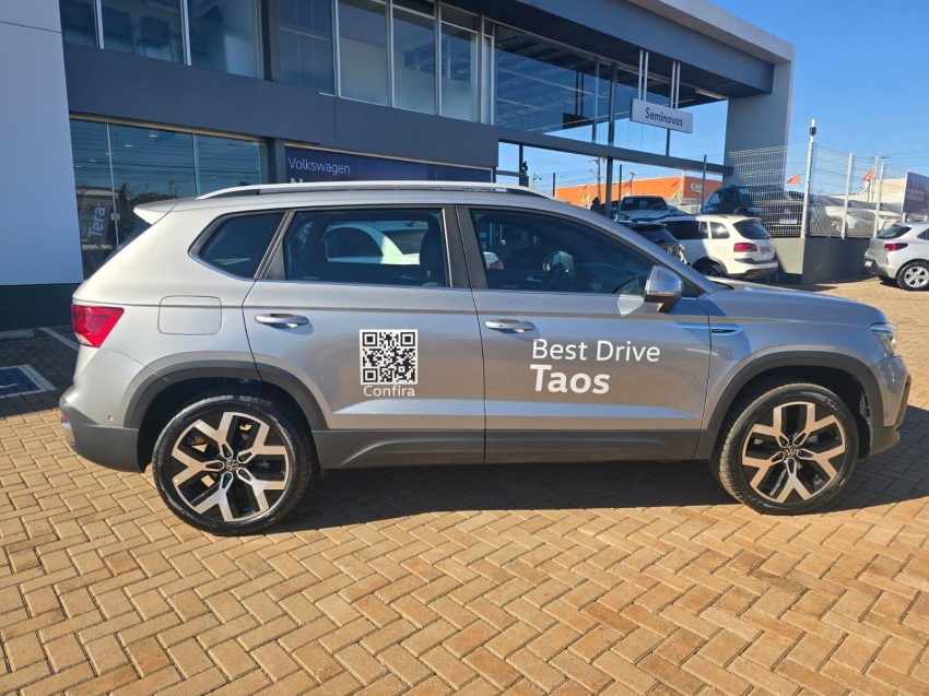 volkswagen taos 1.4 250 tsi total flex highline automatico 4p 2024