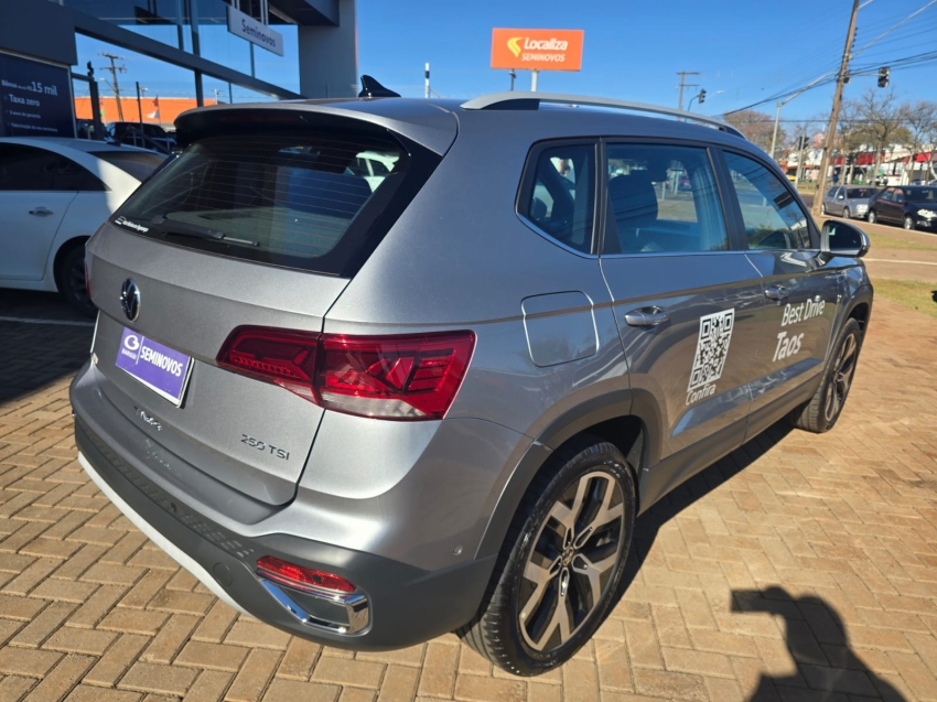volkswagen taos 1.4 250 tsi total flex highline automatico 4p 2024
