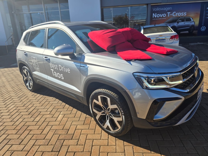 volkswagen taos 1.4 250 tsi total flex highline automatico 4p 2024