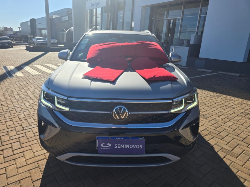 volkswagen taos 1.4 250 tsi total flex highline automatico 4p 2024
